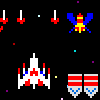 Play Galaga