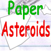 Papír aszteroid Icon