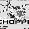 Sky Chopper Icon