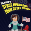 Space Invaders Retro Icon
