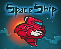 Spaceship Shooter Icon